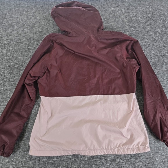 Columbia Women's Flash Forward Windbreaker Jacket Two-tone Colorblock Size Large - Picture 2 of 9